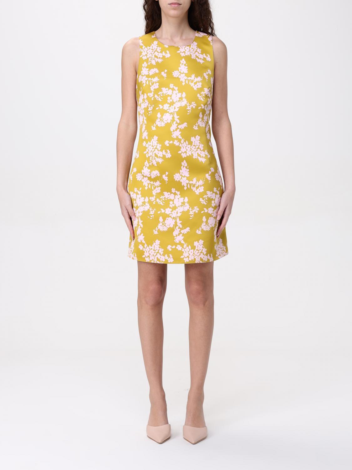 ワンピース ELISABETTA FRANCHI Woman Dress Yellow AB759 DJ4