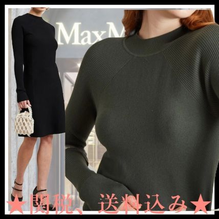 MaxMara オリービ ビスコースヤーンニットドレス♪ MaxMara オリービ ビスコースヤーンニットドレス♪ (Max Mara