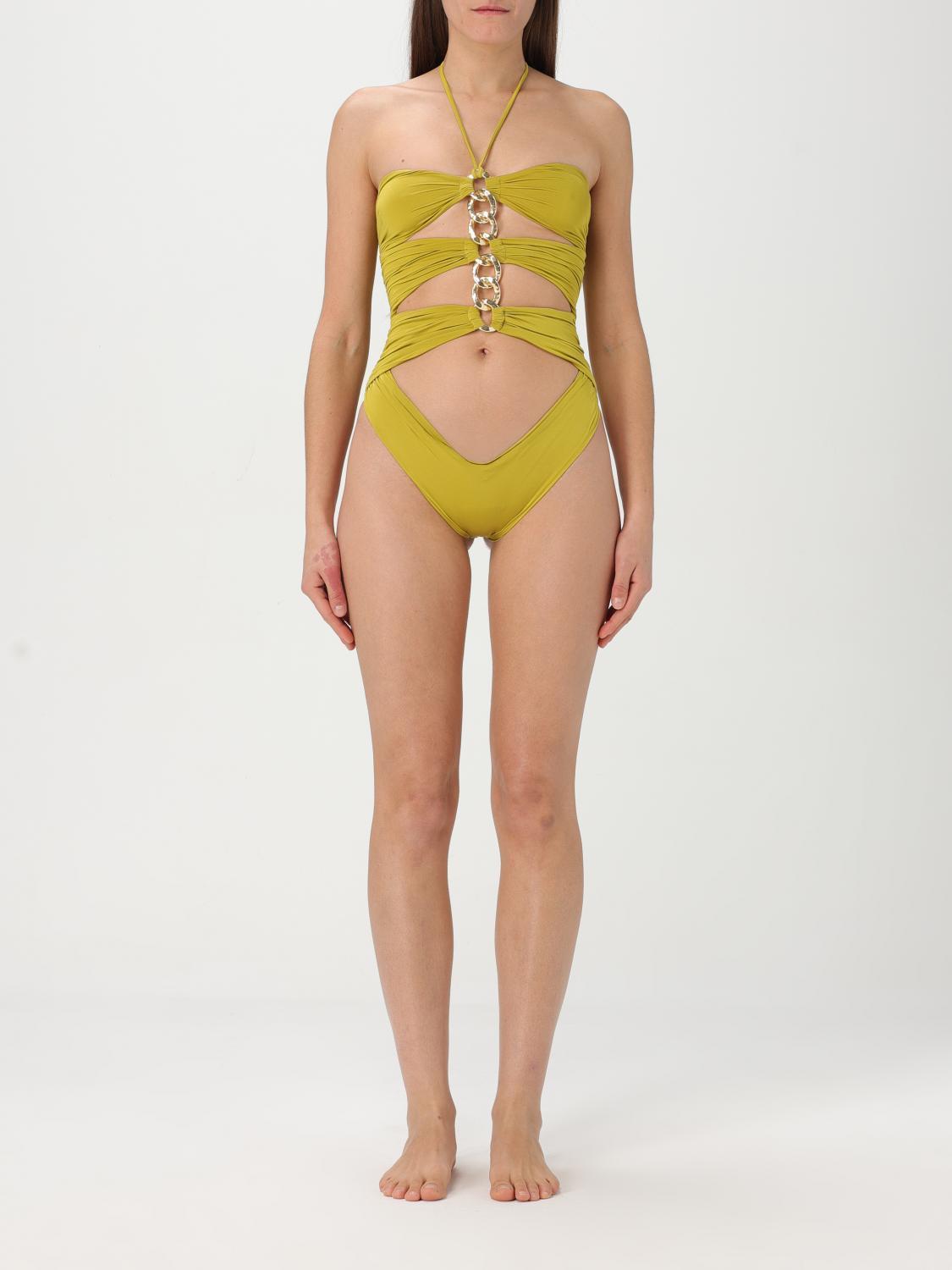 ワンピース水着 ELISABETTA FRANCHI Woman Swimsuit Green CS72B DC6