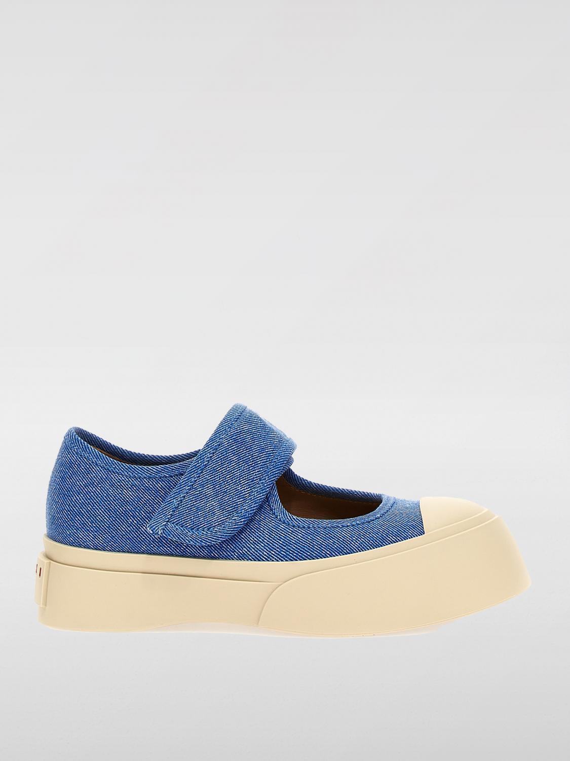 スニーカー MARNI Woman Sneakers Denim SNZW003120P8093 00B21