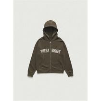 新品The Barnnet長袖トップススウェットパーカーthe barnnet
