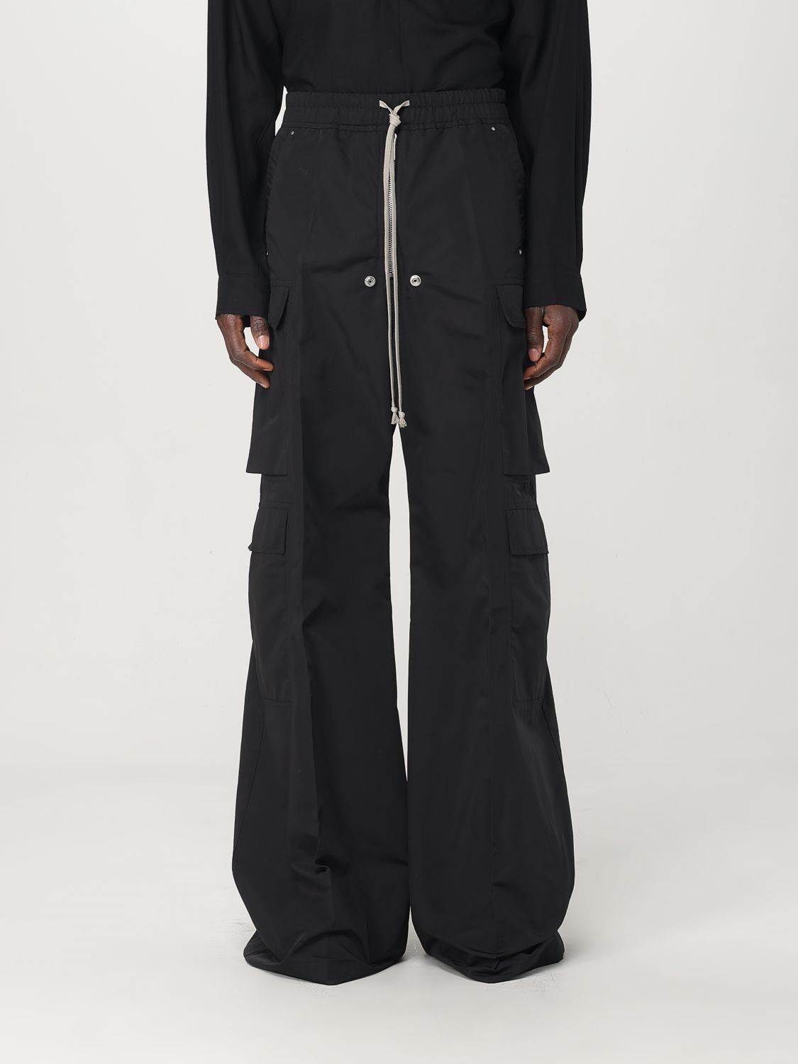パンツ・ボトムスその他 RICK OWENS Men Pants Black RU01E5339FT 09