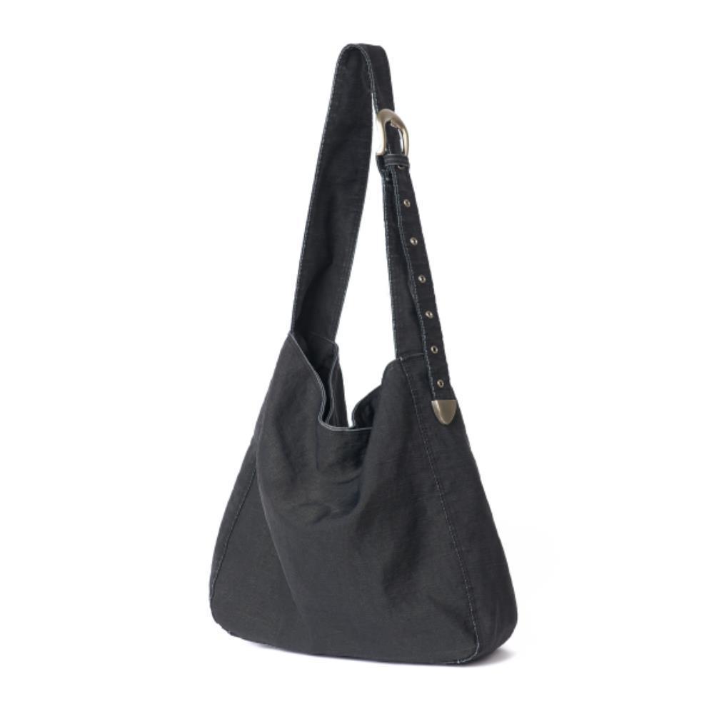 ☆HAH ARCHIVE☆ With Ham Jun-su Hh Washed Nylon Belted Bag D