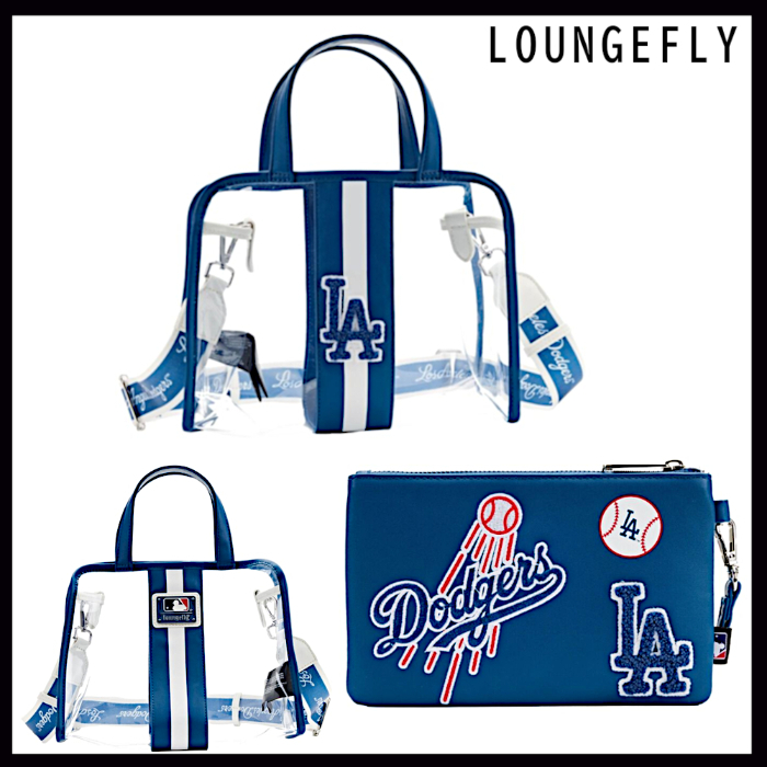 2WAY【Loungefly】ドジャース ショルダー ポーチ付 大谷翔平 MLB