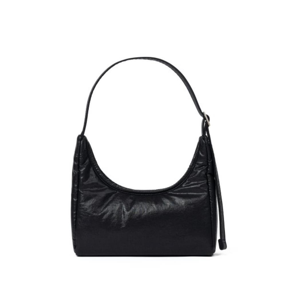☆HAH ARCHIVE☆ Leather Textured Small Black S#LTSBL