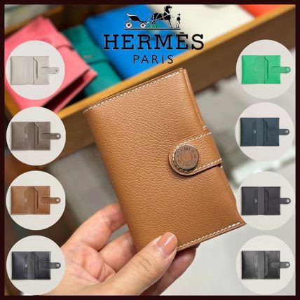 異素材ミックス HERMES(エルメス) カードケース・名刺入れ
