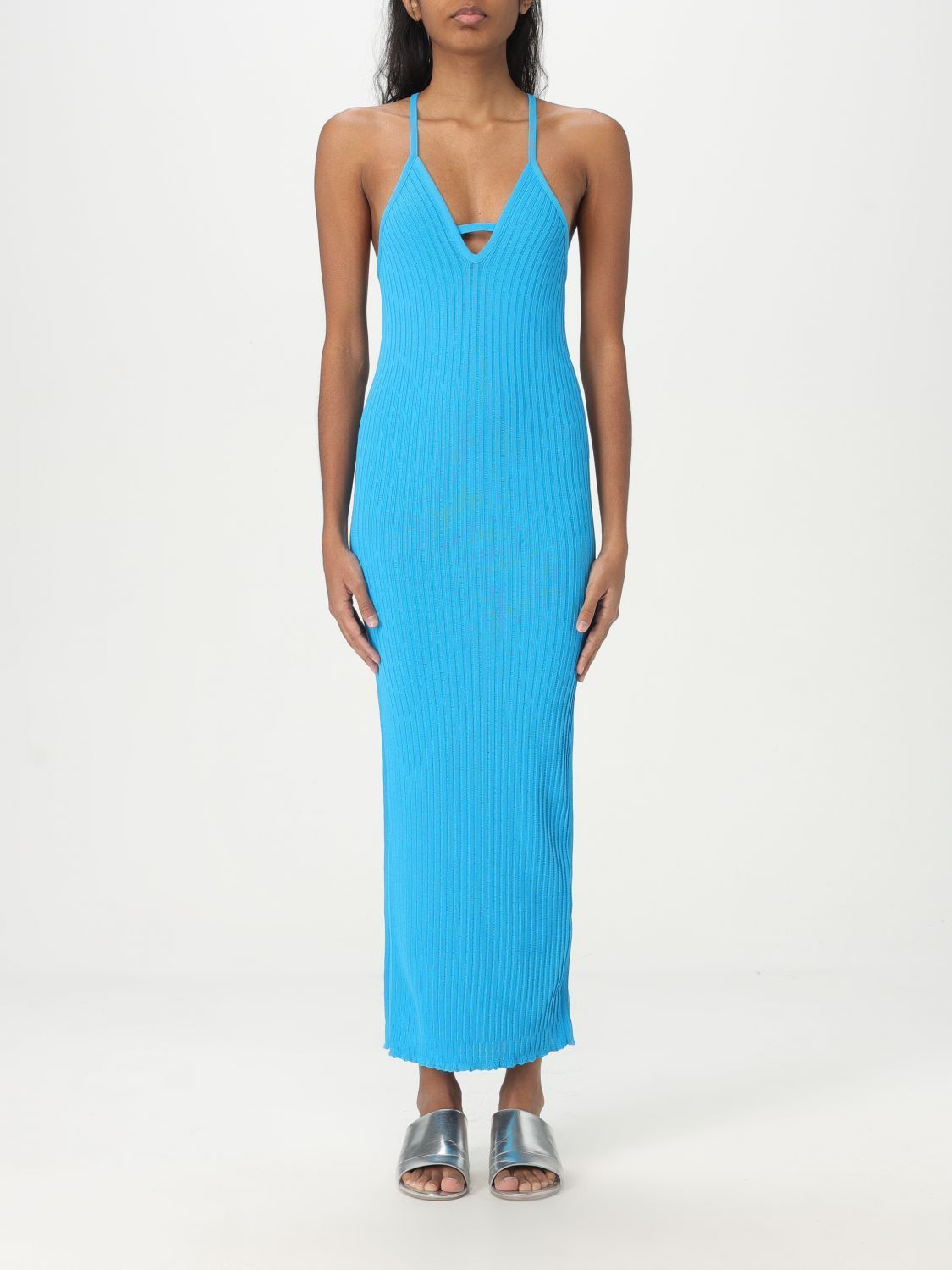 ワンピース ICEBERG Woman Dress Turquoise AH017534 6525