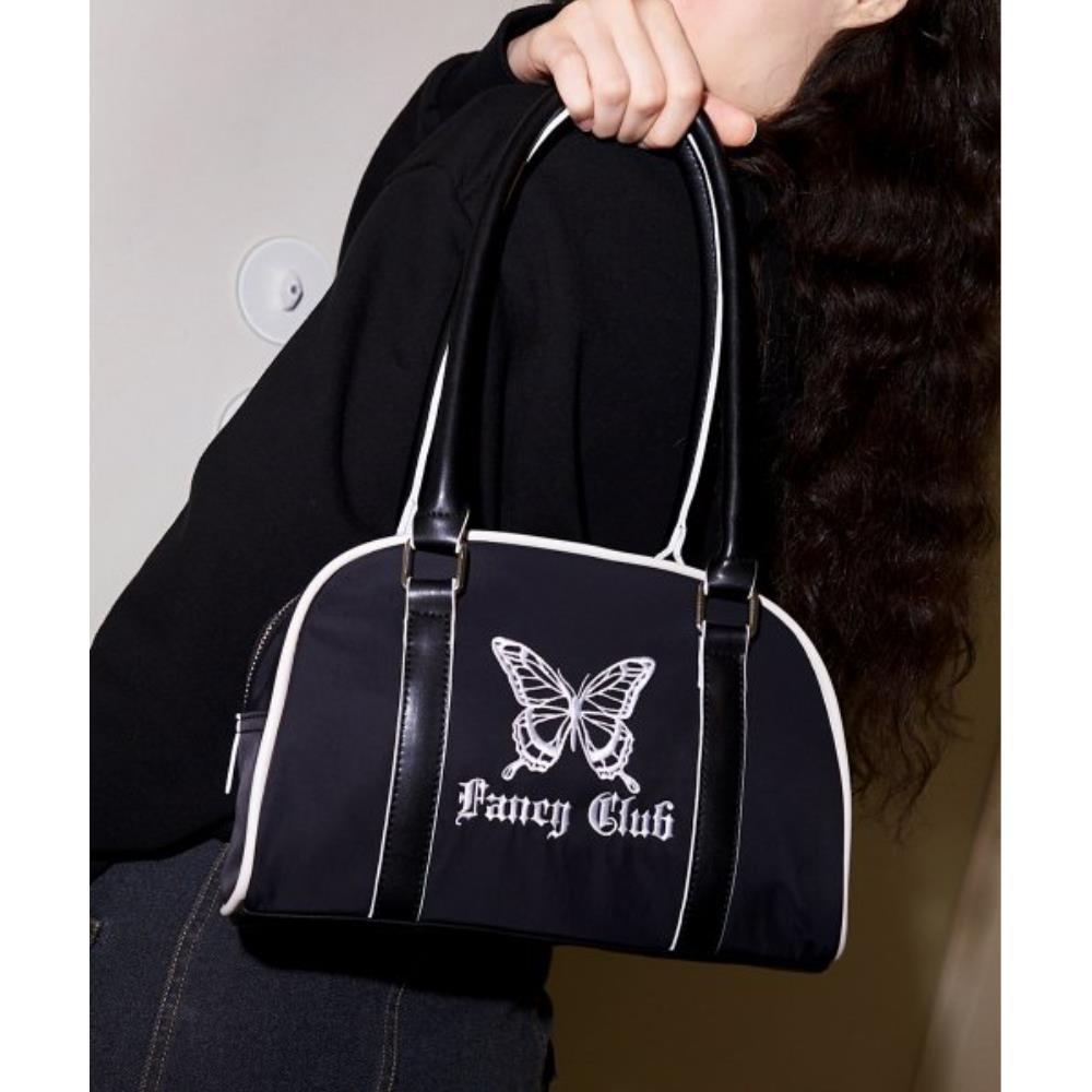 ☆fancy club☆ NF Bylinic Bowling Shoulder Bag BLACKF22ZE807