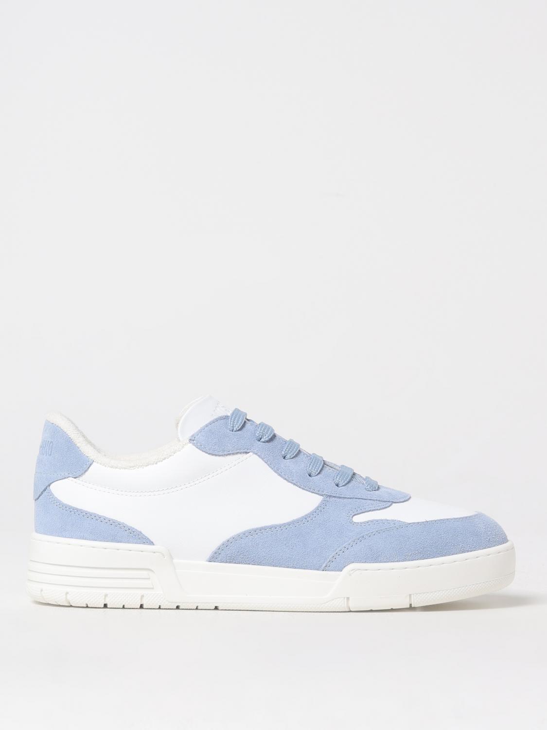 スニーカー MOSCHINO COUTURE Men Sneakers Gnawed Blue B15204G0MGFC 70A
