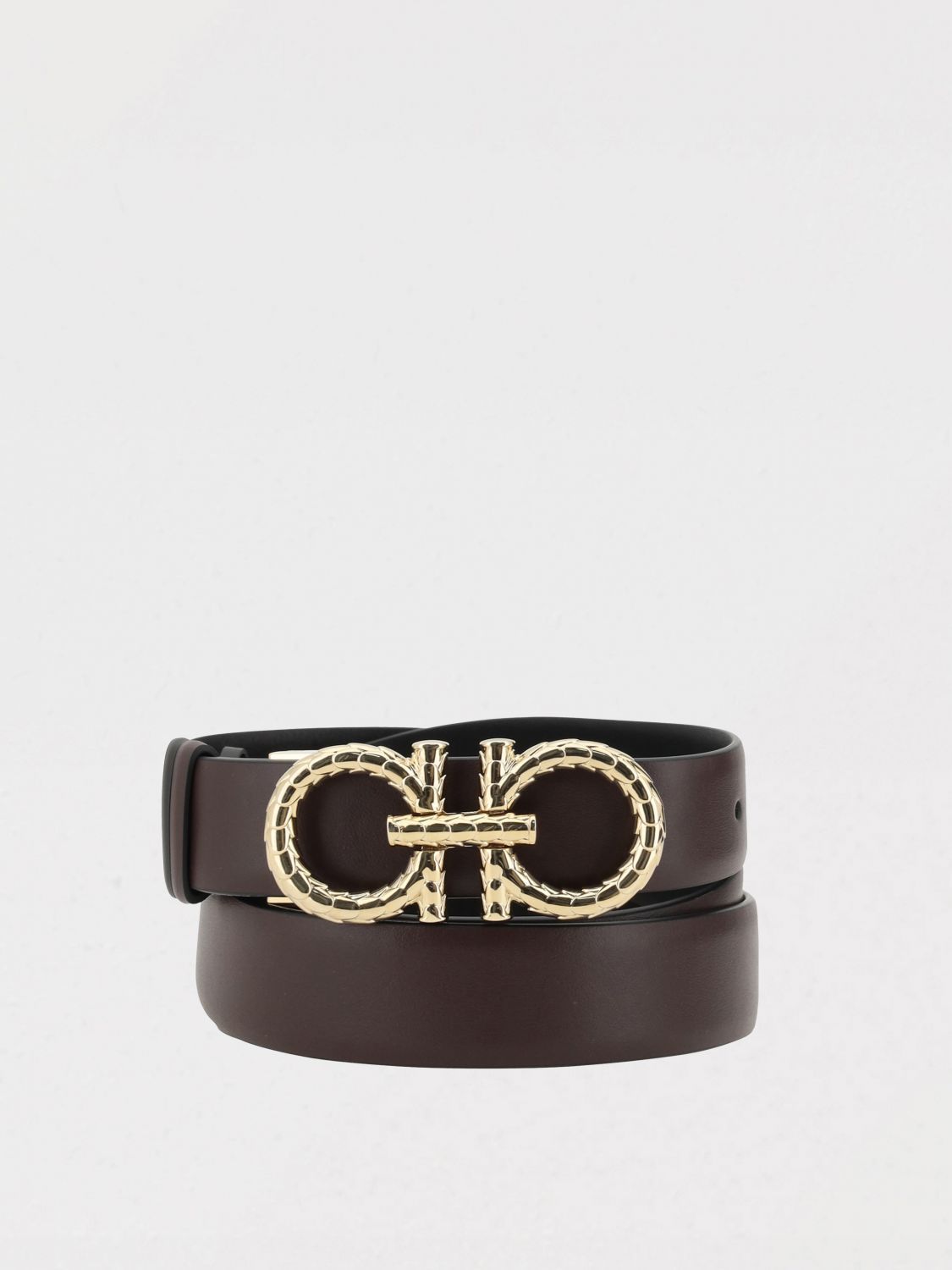 ベルト FERRAGAMO Woman Belt Black 230359 780428 004
