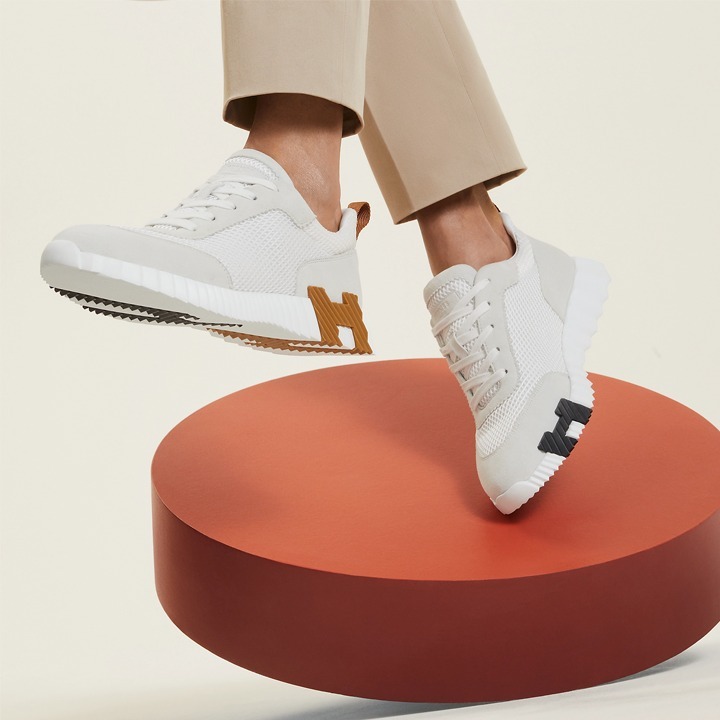 【超軽量♪】HERMES スニーカー 《バウンシング》