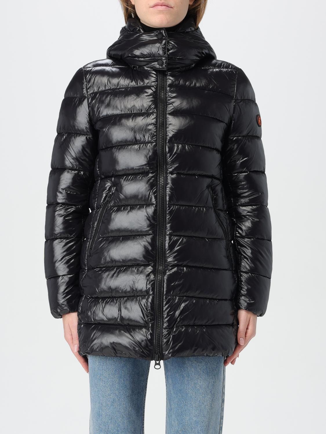 ジャケット SAVE THE DUCK Woman Jacket Black D41917WLOVE19 10000