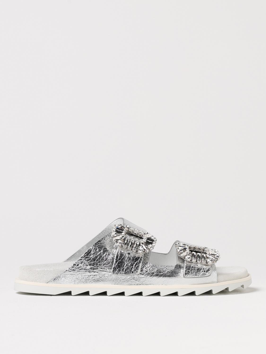 シューズ・サンダルその他 ROGER VIVIER Woman Flat sandals Beige RVW45818820T0H 9999