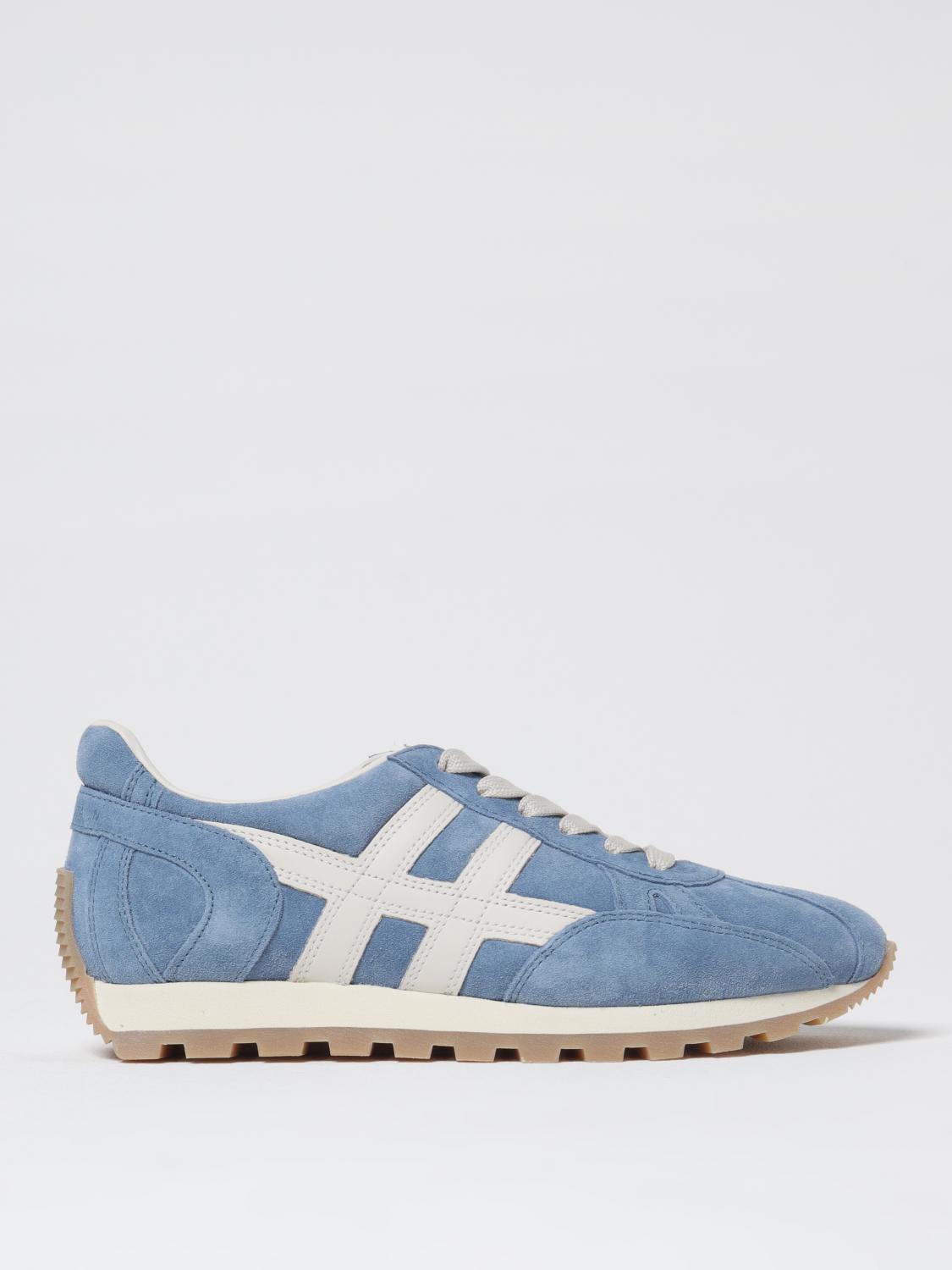 スニーカー HOGAN Woman Sneakers Gnawed Blue HXW6710FP00U49 0US9