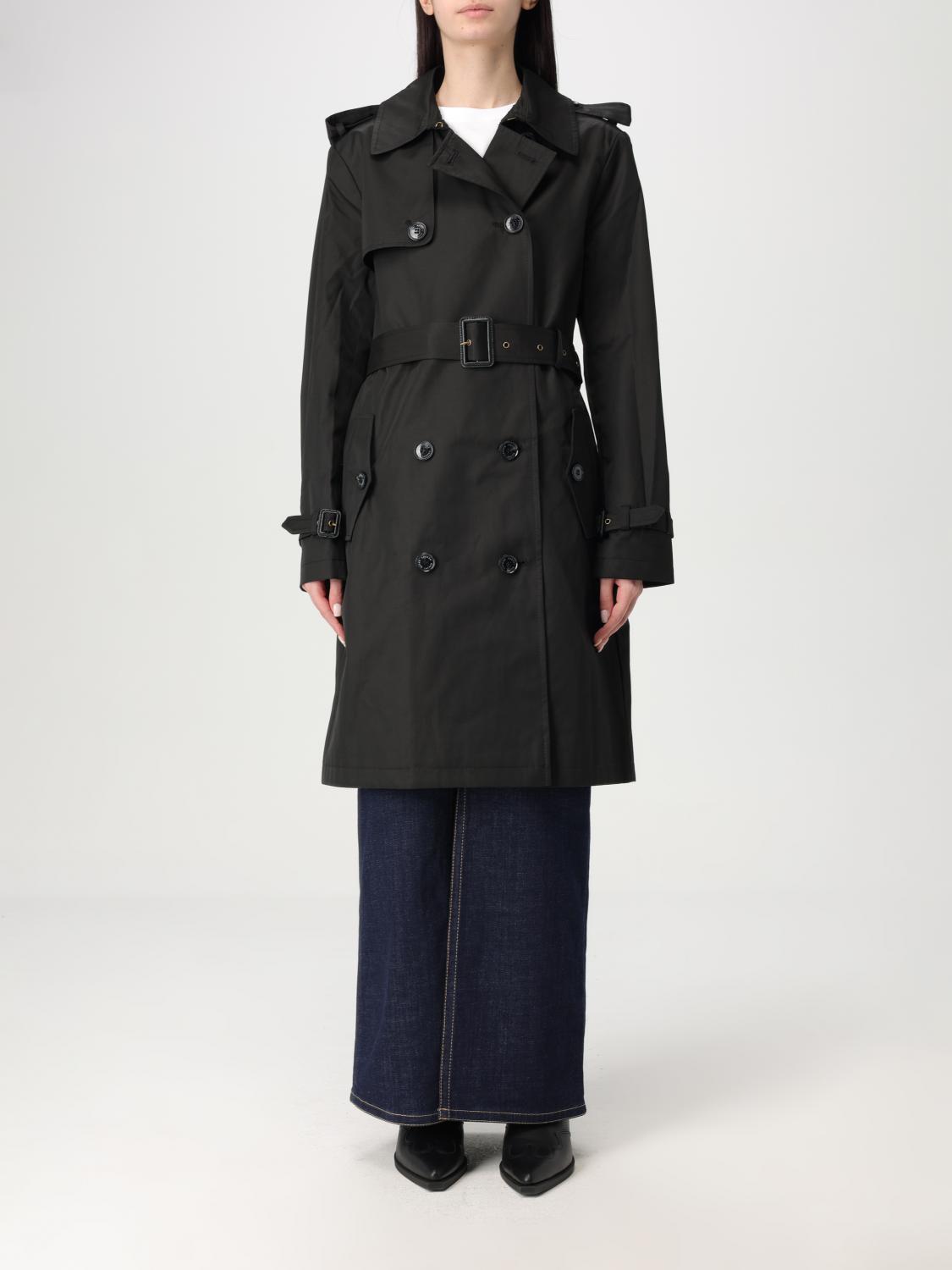 アウターその他 LAUREN RALPH LAUREN Woman Trench coat Black 297967122 001