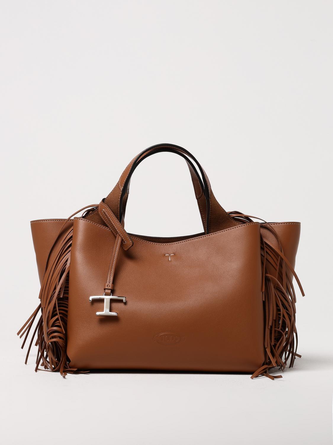 ハンドバッグ TOD'S Woman Handbag Leather XBWAPAFL1F0XEA S410