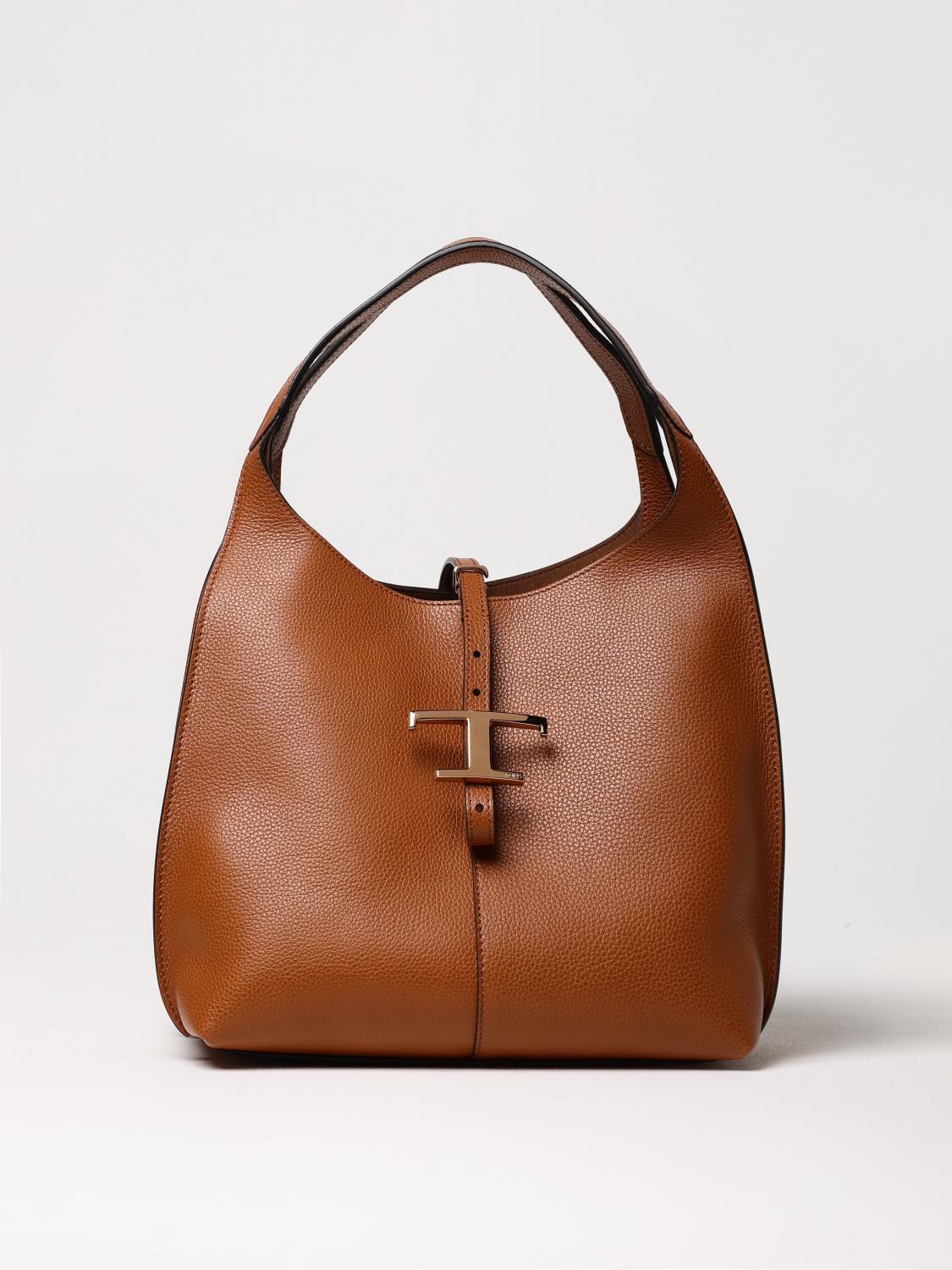 ショルダーバッグ・ポシェット TOD'S Woman Shoulder bag Leather XBWTSEA0200XSO S410