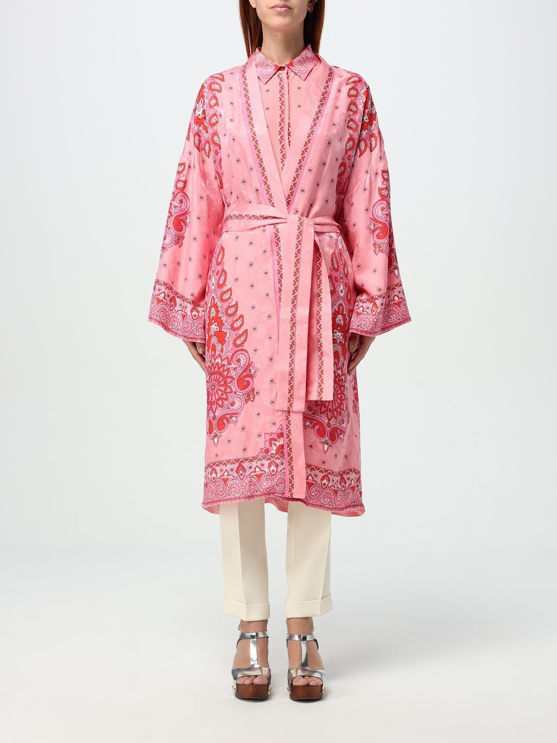 ジャケット ETRO Woman Jacket Pink WRBE0003AV596 X0872
