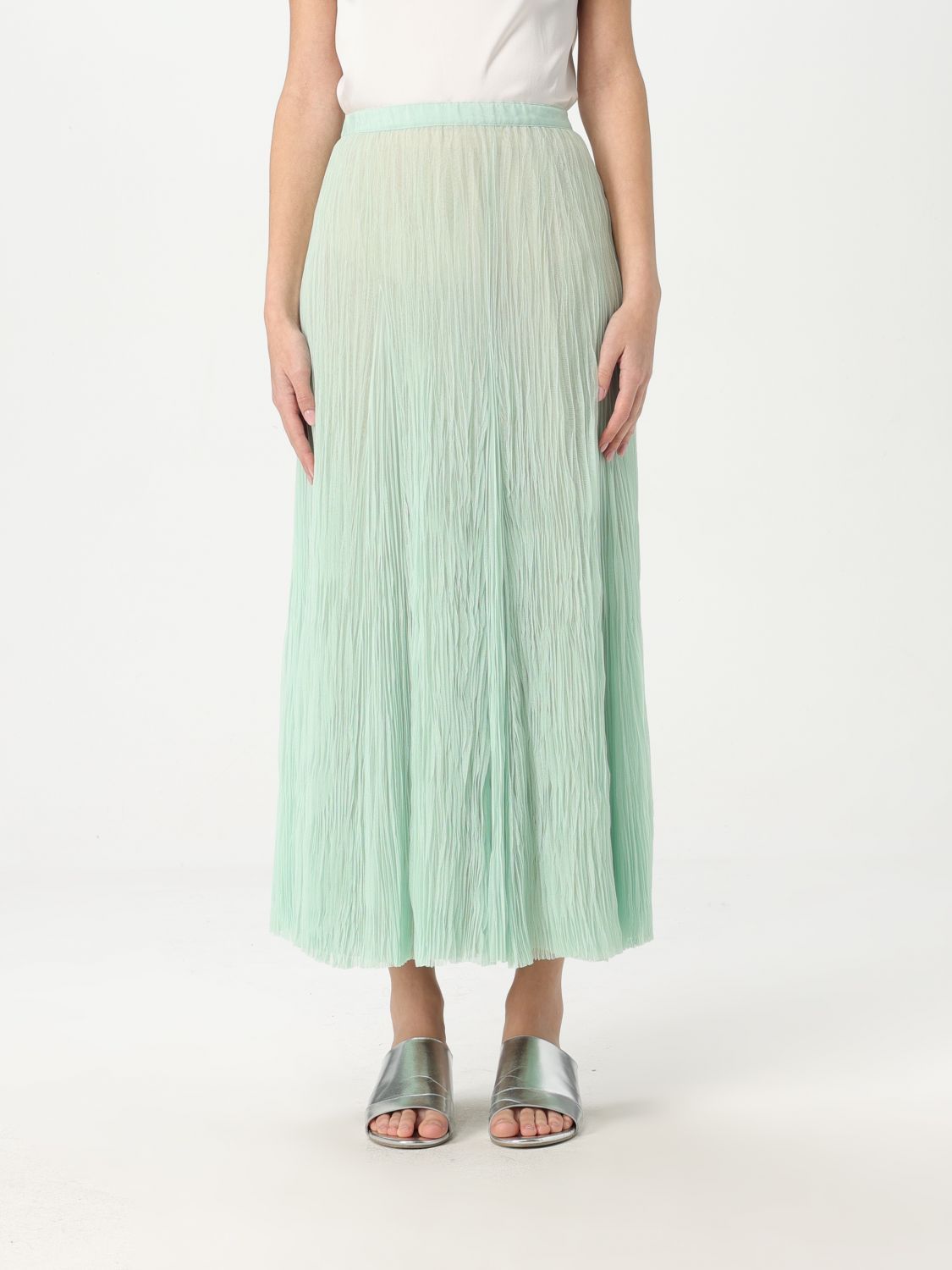スカート FABIANA FILIPPI Woman Skirt Mint GND275F845L386 6161