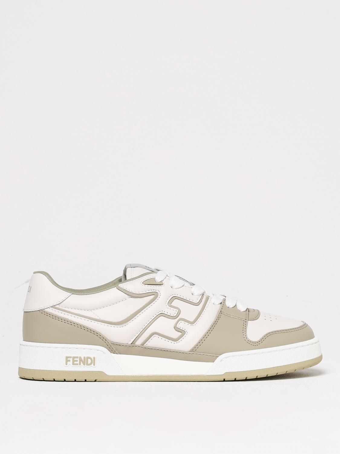 スニーカー FENDI Men Sneakers Sage 7E1643AOMN F1RT4