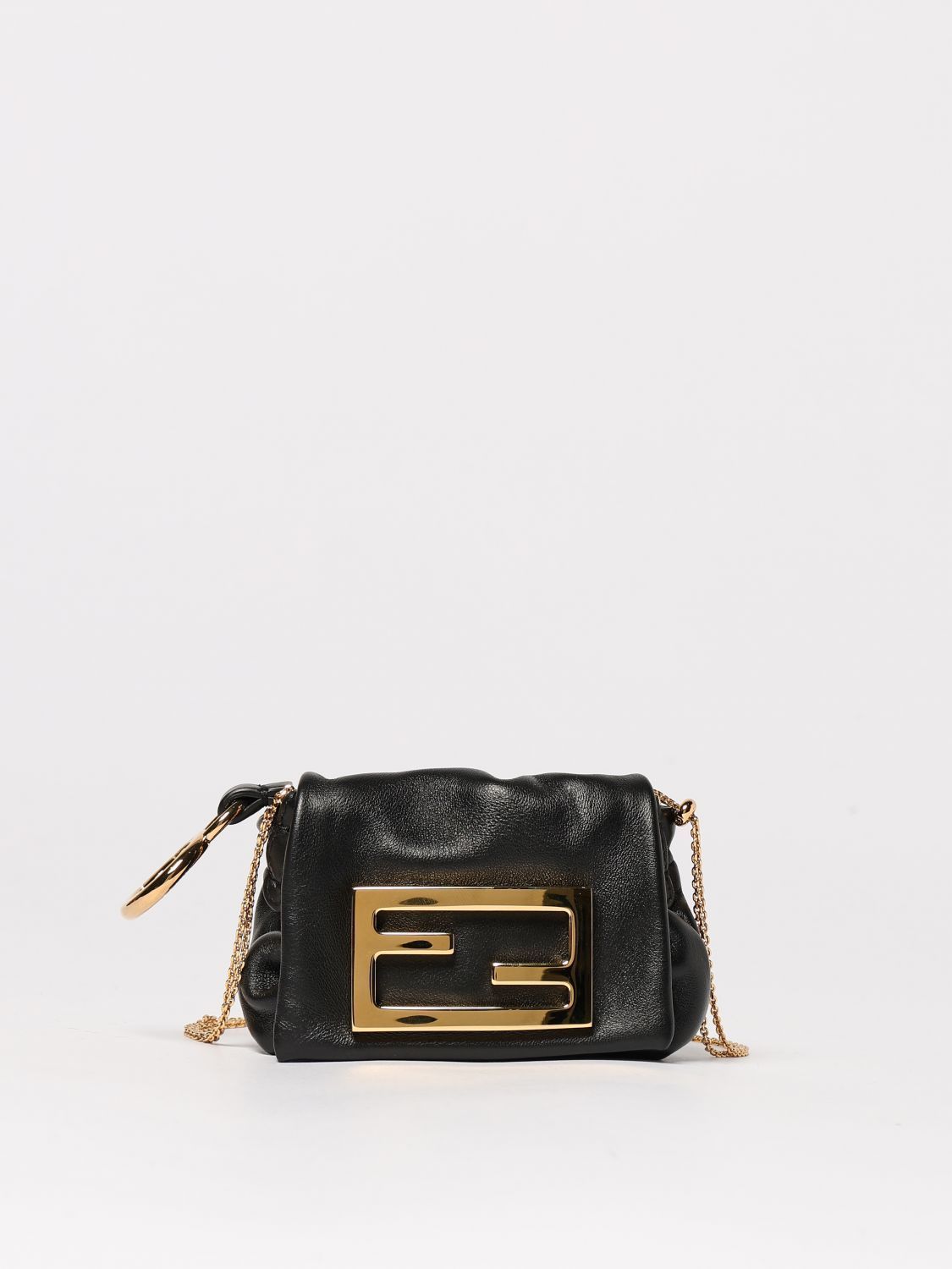 バッグ・カバンその他 FENDI Woman Mini bag Black 7AS368ABVE F0KUR