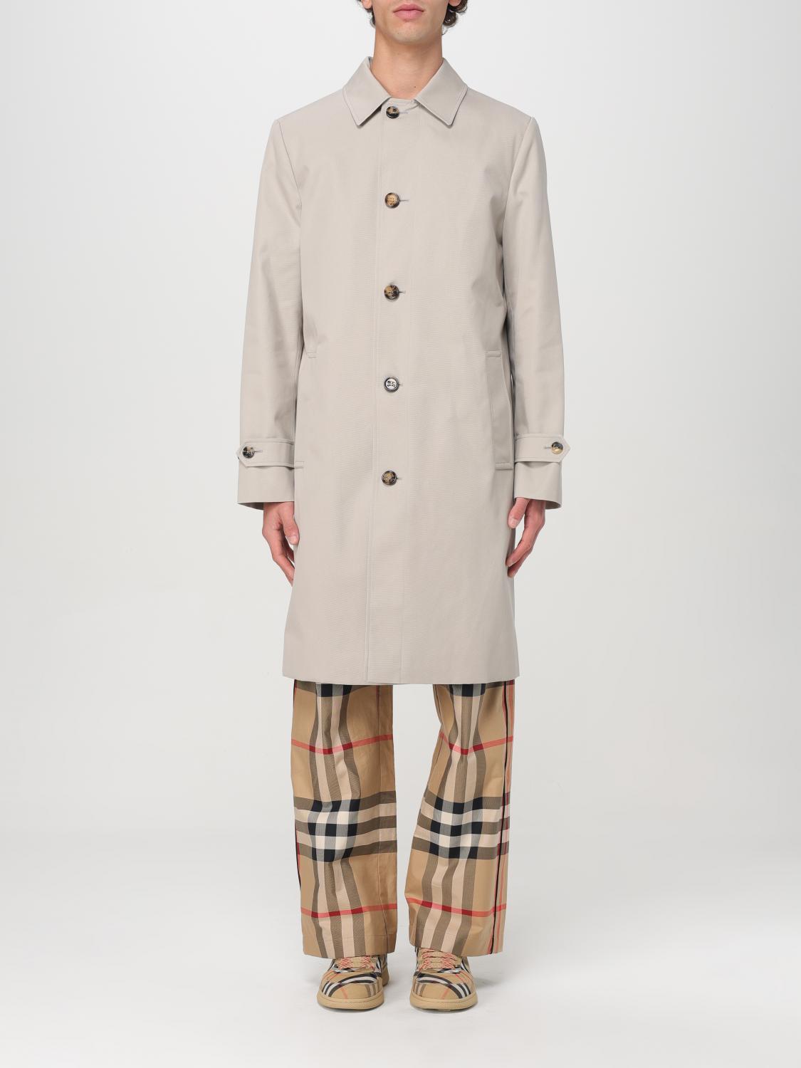 トレンチコート BURBERRY Men Trench coat Beige 8104735