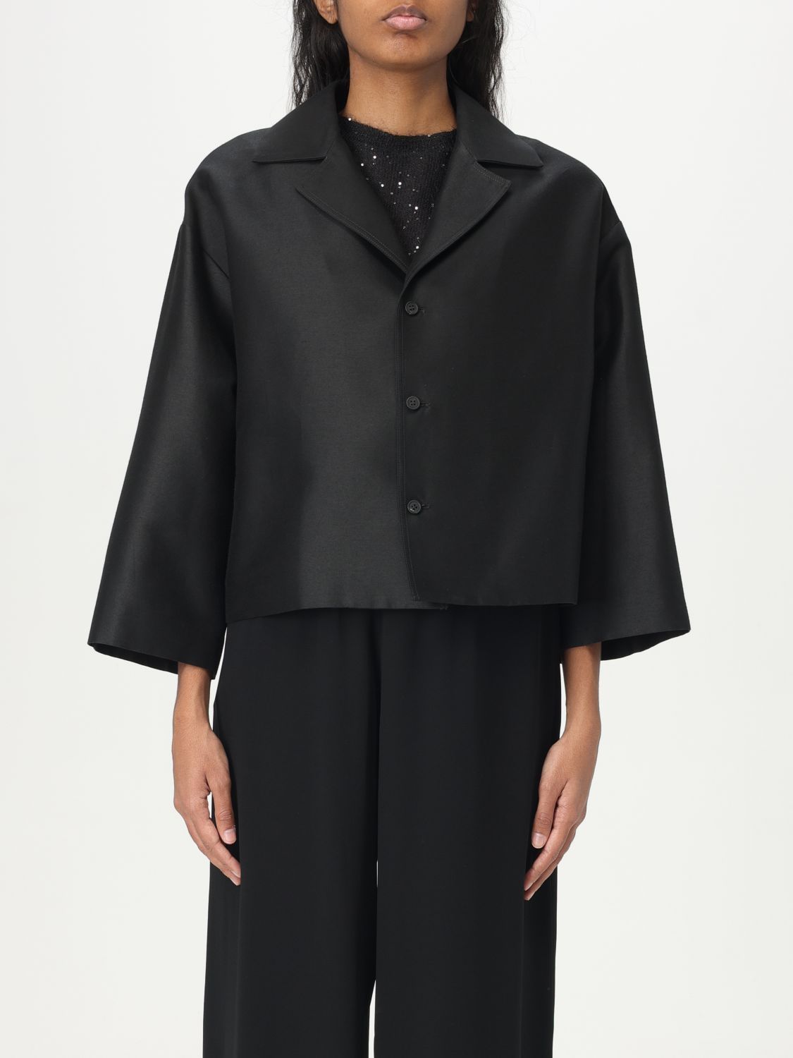 アウターその他 FABIANA FILIPPI Woman Blazer Black GCD265F232D787 825