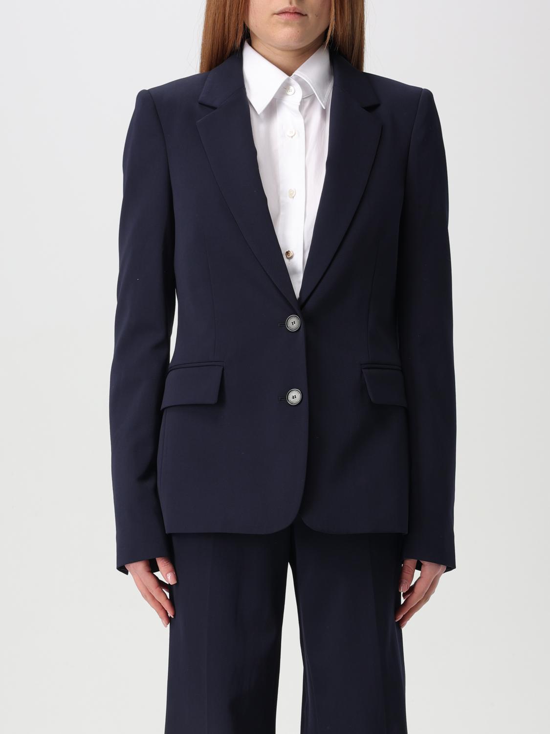 アウターその他 STELLA MCCARTNEY Woman Blazer Black 6500943CU704 4101