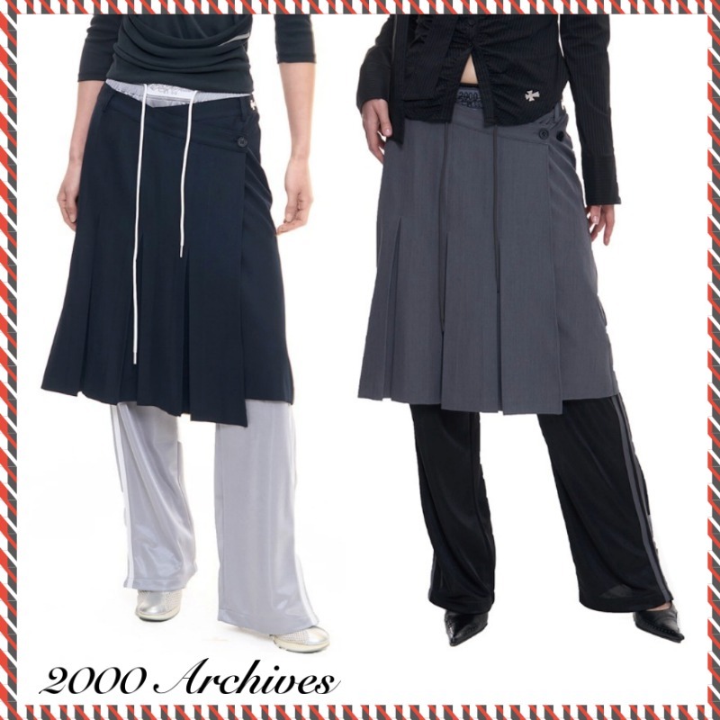 【2000Archives】25ss DEPP SKIRT PANTS スカート＆パンツセット