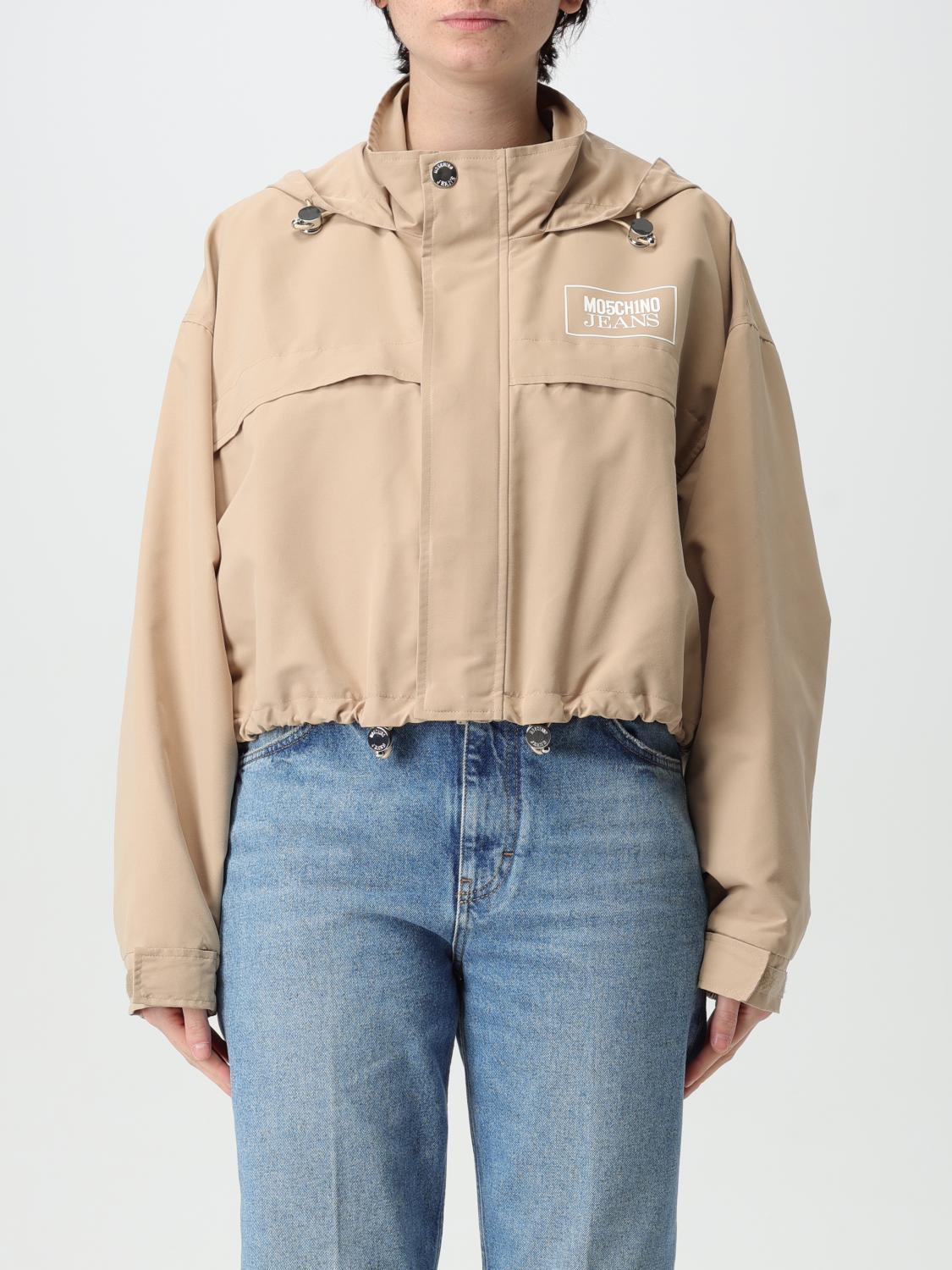 ジャケット MOSCHINO JEANS Woman Jacket Brown 06053220 1084