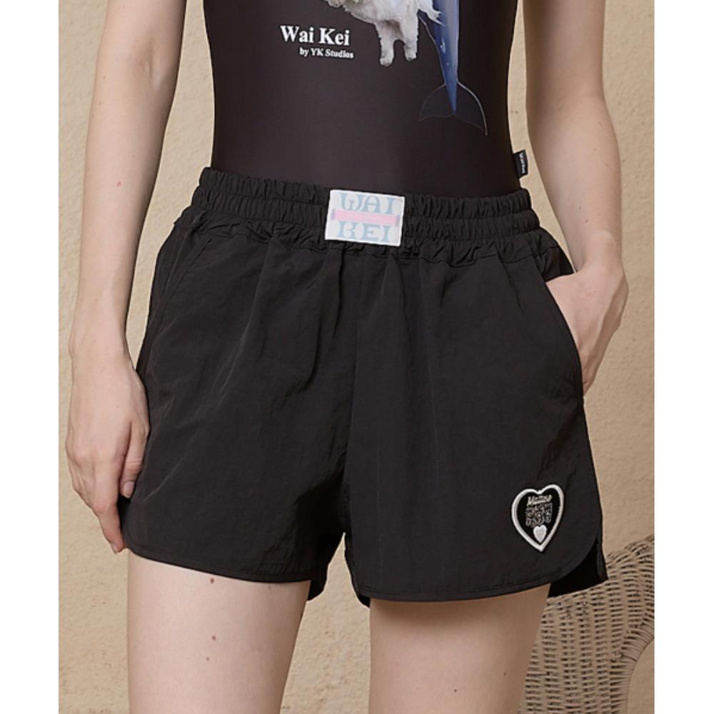 ☆Wai Kei☆ Heart Maltese Nylon Shorts 4 COLOR YKBD03PT06