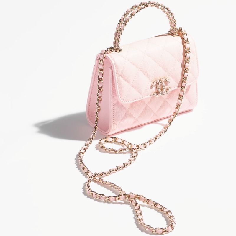 【シャネル★大人気】CHANEL Kelly チェーンクラッチバッグ 可愛く上品に♪】CHANEL Kelly チェーン クラッチバッグ ミニ