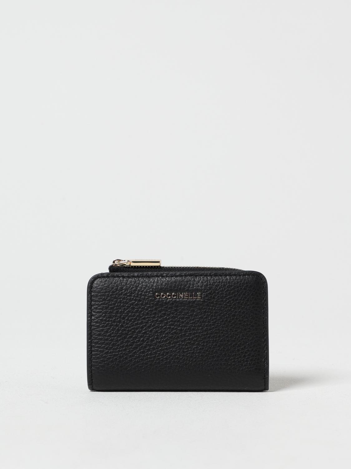 財布・小物その他 COCCINELLE Woman Wallet Black E2MW511D101 001