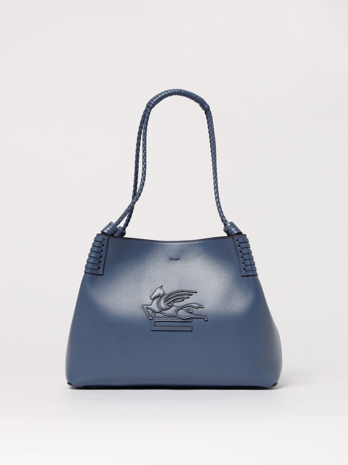 ショルダーバッグ・ポシェット ETRO Woman Shoulder bag Navy WP1D0038AP264 B0312