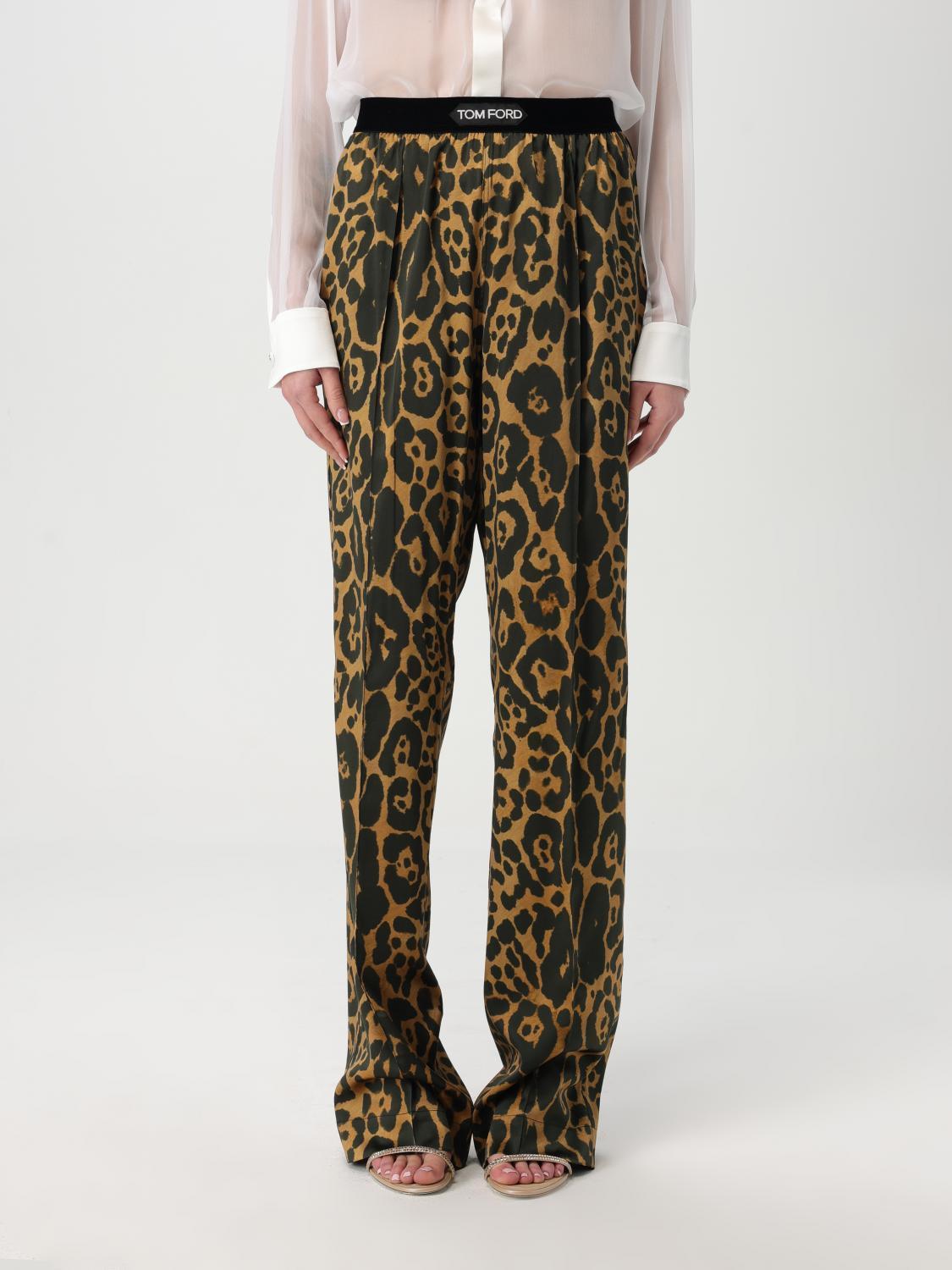 パンツ TOM FORD Woman Pants Brown PAW397FAP225 KB359