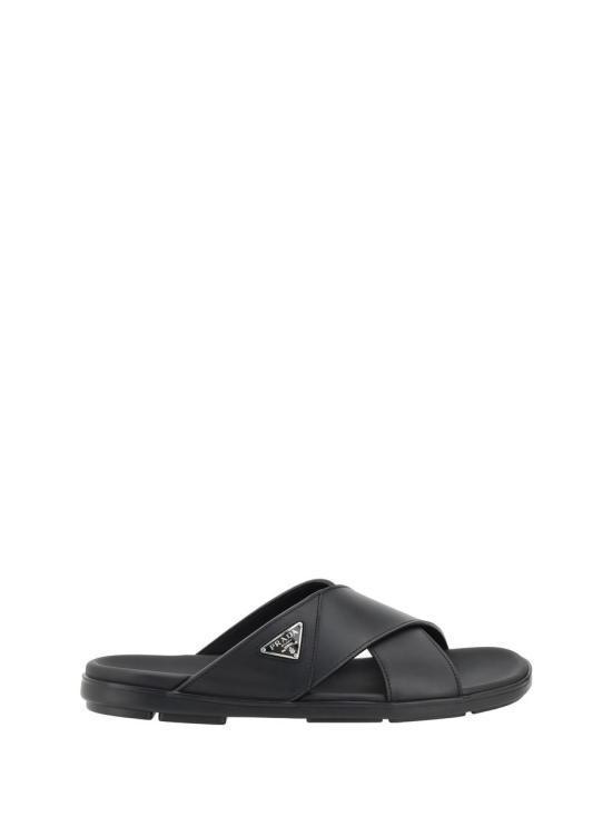 サンダル PRADA Men Sandals 2X3111FG0003LEM F0002 Black
