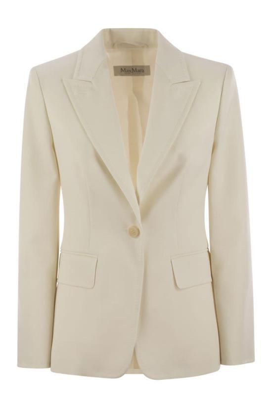 アウターその他 MAX MARA Women Outer 2511041021600 001 WHITE