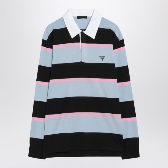 Tシャツ・カットソー PRADA Men T Shirts UMB990OOO16L3 Black