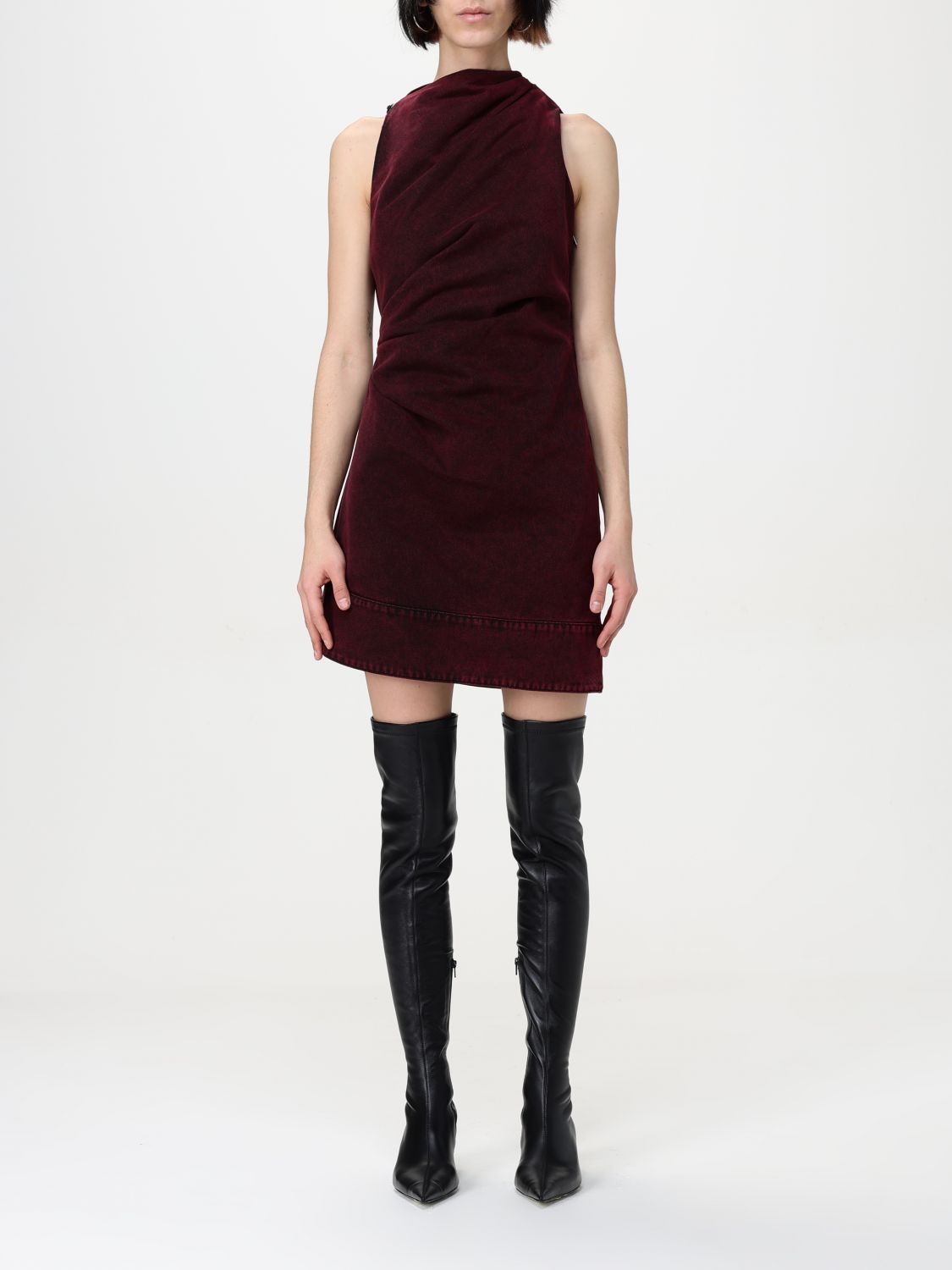 ワンピース ALEXANDER MCQUEEN Woman Dress Red 817641QMAC0 6136