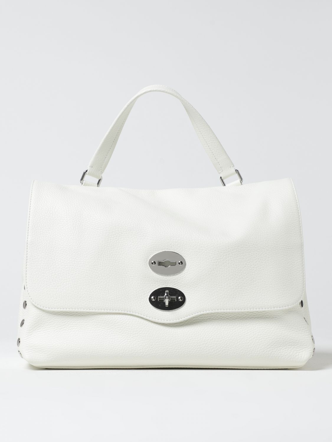 ショルダーバッグ・ポシェット ZANELLATO Woman Shoulder bag White 0680100050000MEDIA Z1190