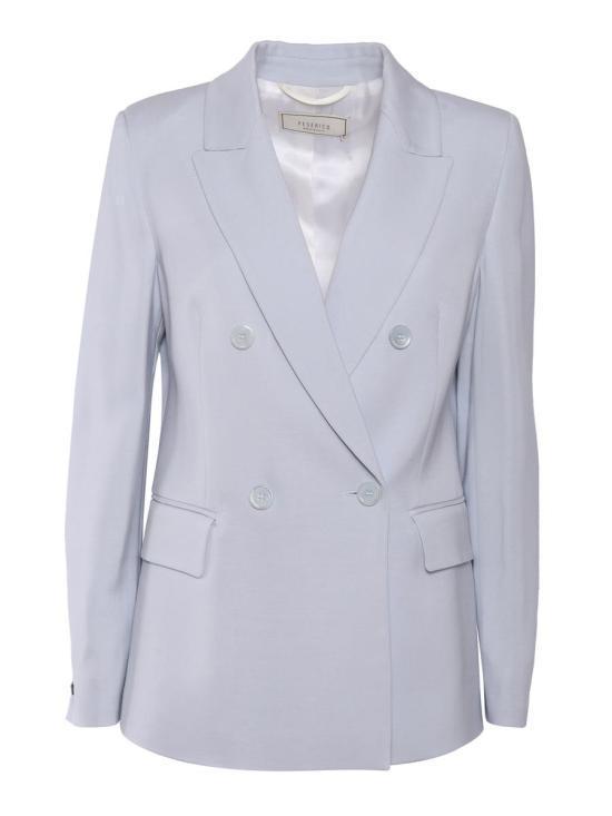 アウターその他 PESERICO Women Outer S01905 01972 080 234728 BLUE