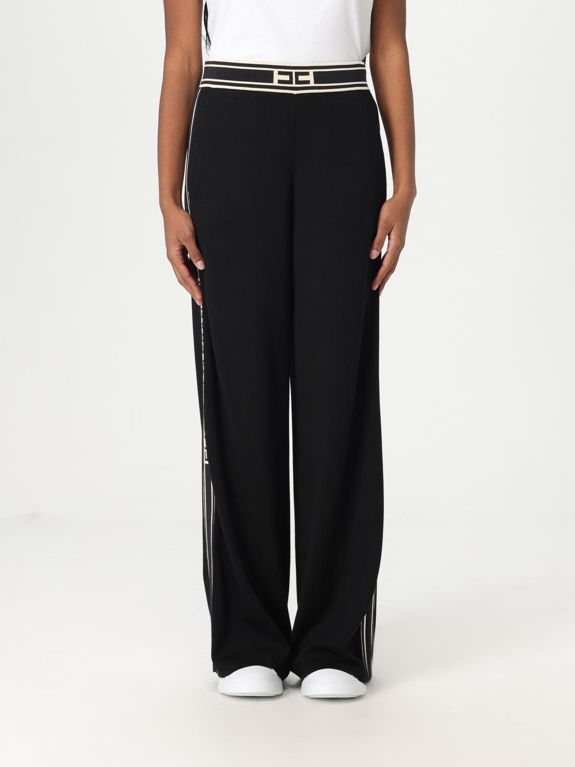 パンツ ELISABETTA FRANCHI Woman Pants Black KP65S 685