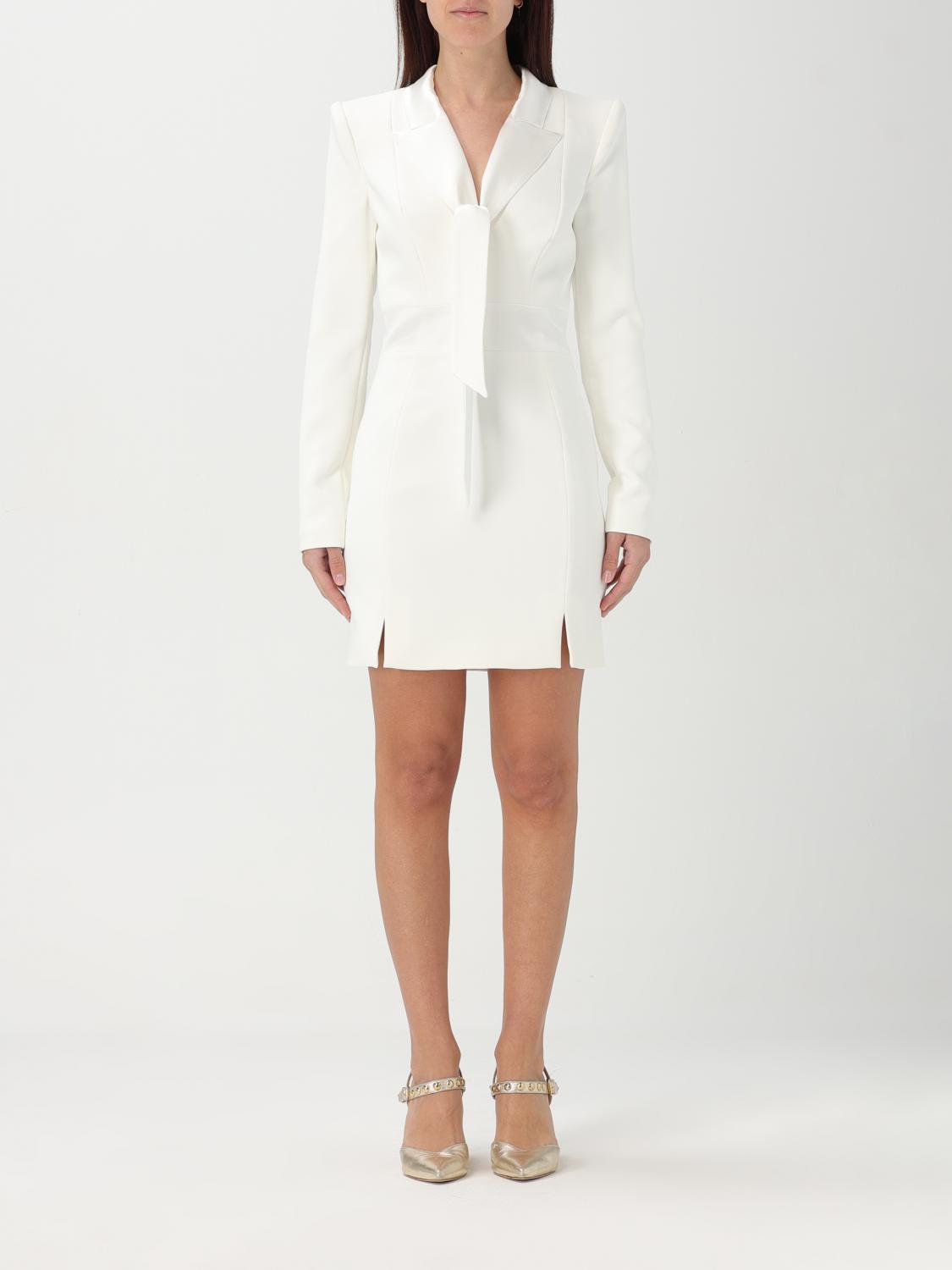 ワンピース ELISABETTA FRANCHI Woman Dress Ivory AB709 360