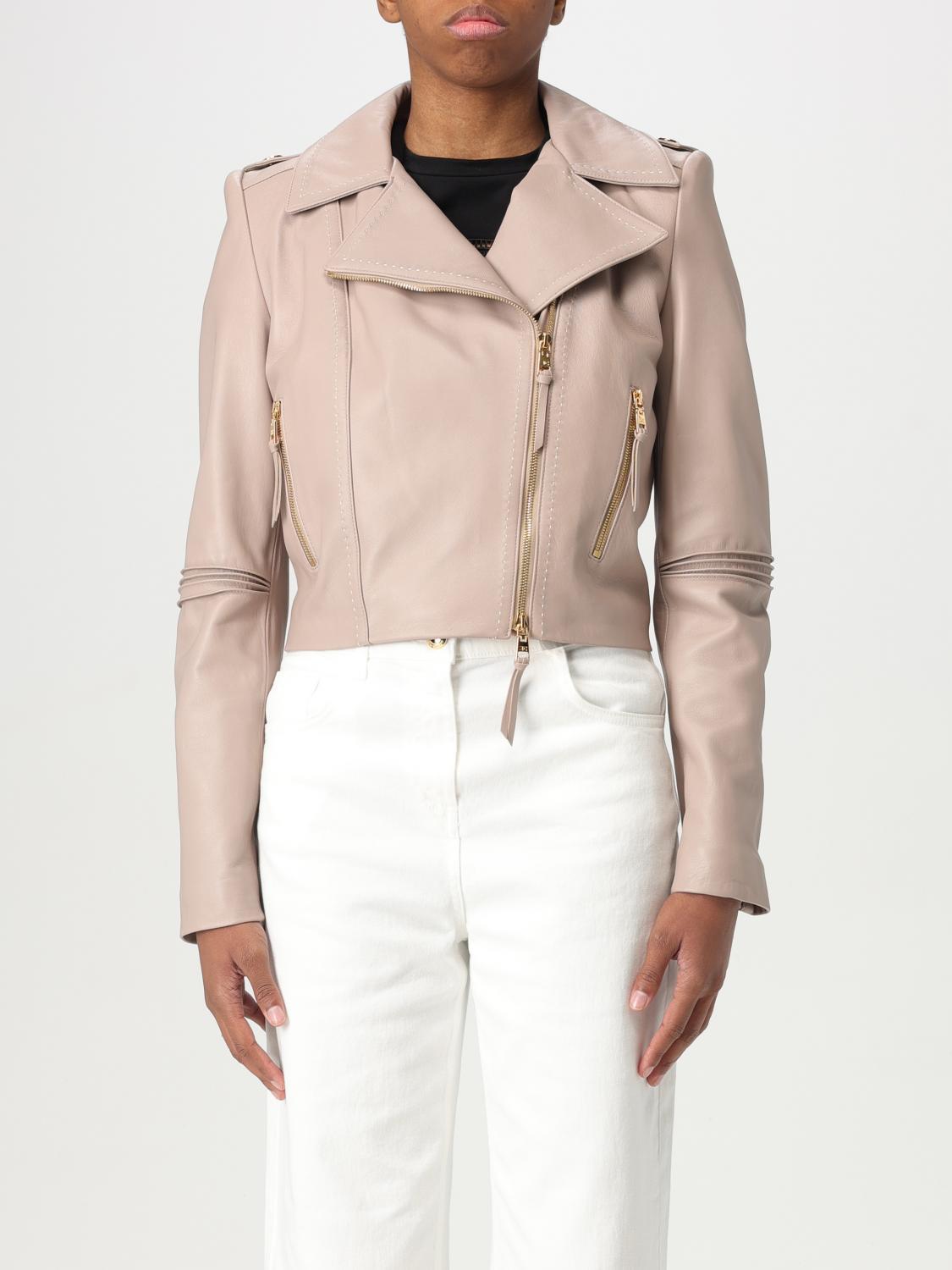ジャケット ELISABETTA FRANCHI Woman Jacket Grey GD47Z DC4
