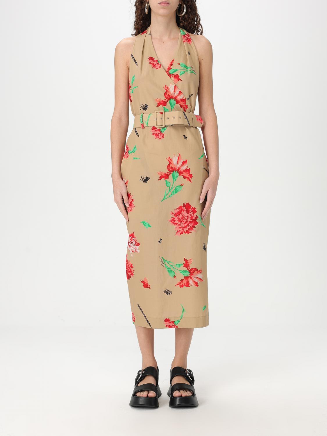 ワンピース MOSCHINO COUTURE Woman Dress Beige 04020563 1081