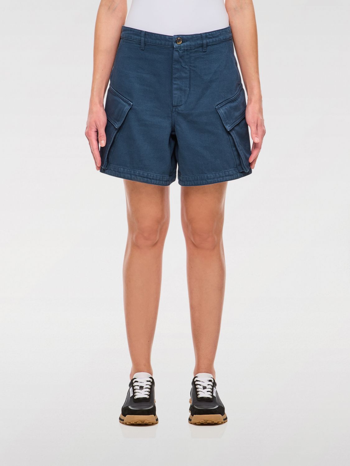 ショートパンツ JW ANDERSON Woman Short Blue SR0117PG1730 770