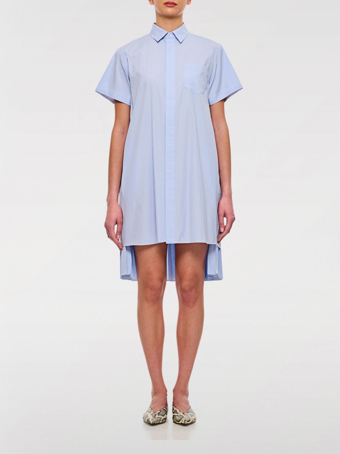 ワンピース SACAI Woman Dress Striped 2507761 458