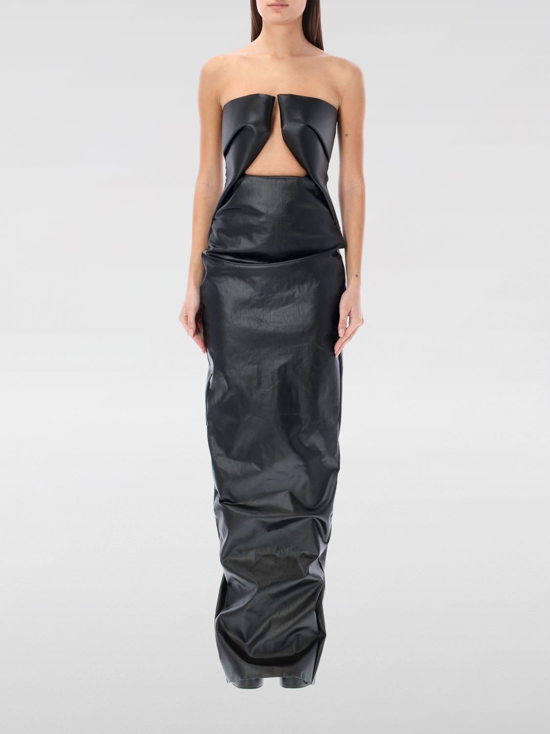 ワンピース RICK OWENS Woman Dress Black RP01E7528SCT 09