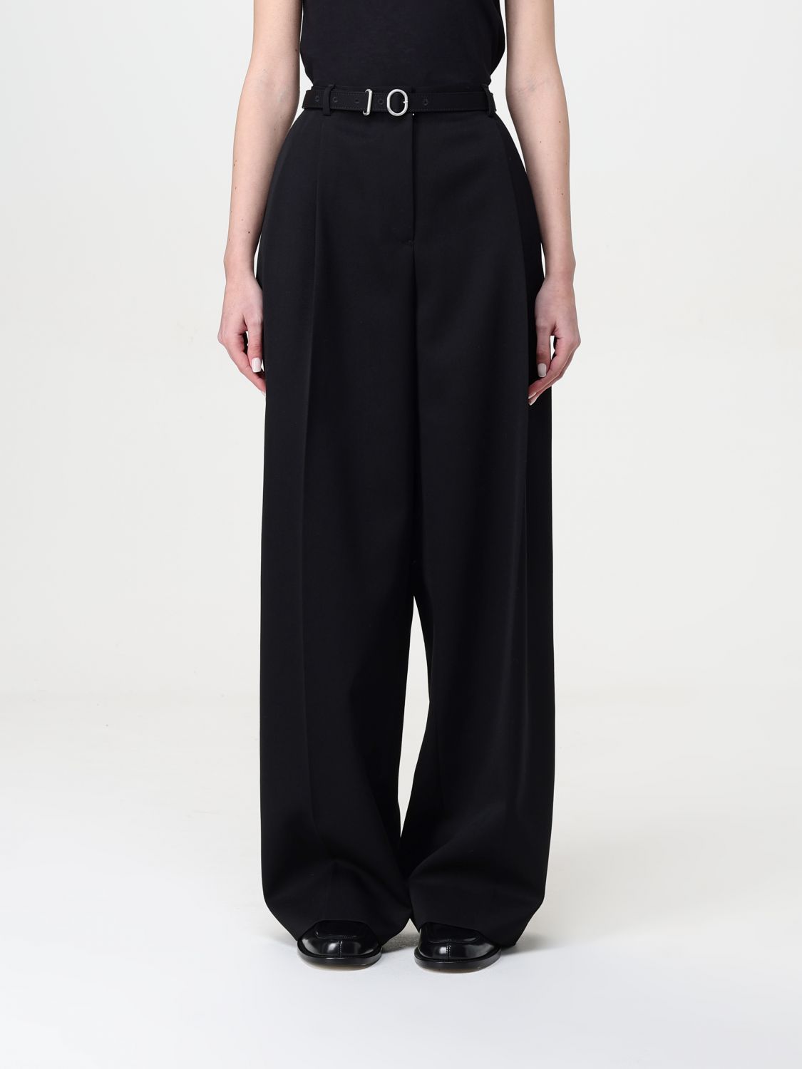 パンツ JIL SANDER Woman Pants Black J04KA0116J40021 001