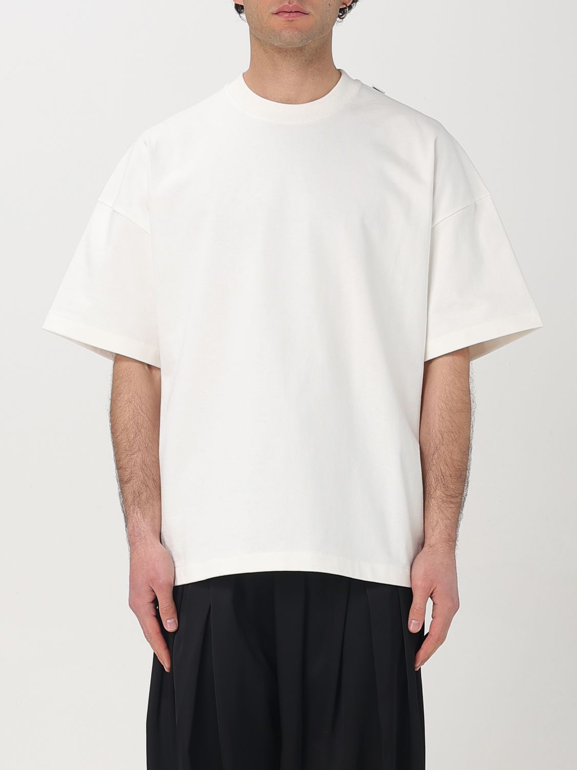Tシャツ・カットソー JIL SANDER Men T-shirt White J22GC0195J20244 102